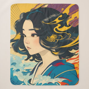 Couverture Sherpa Une jeune Vietnamienne