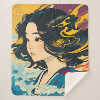 Couverture Sherpa Une jeune Vietnamienne