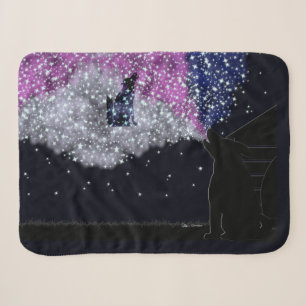 Couverture Sherpa Une Nuit d'Été avec Sirius
