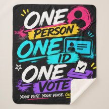 Une personne, un ID, un vote