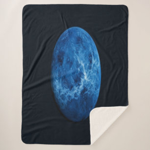 Couverture Sherpa Une planète bleu profond