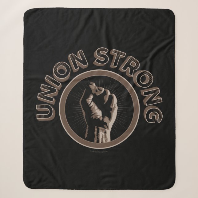 Couverture Sherpa Union forte (Devant)