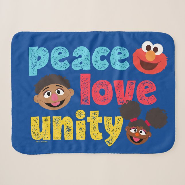 Couverture Sherpa Unité de l'amour pour la paix (Devant (Horizontal))