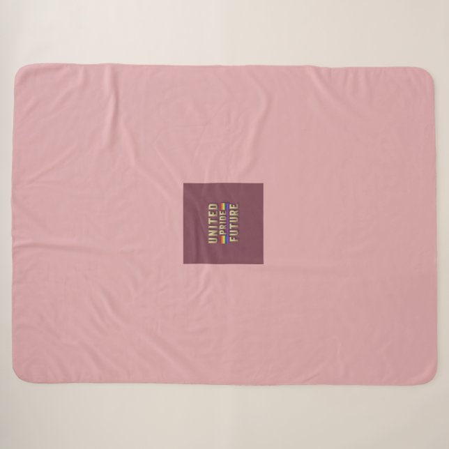Couverture Sherpa United Pride Future (Devant (Horizontal))