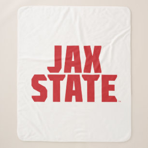Couverture Sherpa Université d'État de Jacksonville JAX STATE Rouge 