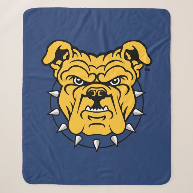 Couverture Sherpa Université d'État NCA&T | Tête de Bulldog (Devant)
