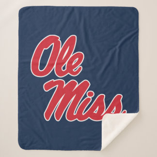 Couverture Sherpa Université du Mississippi | Ole Miss Script
