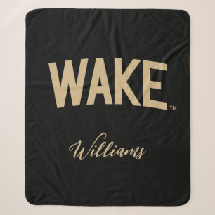 Couverture Sherpa Université Wake Forest Arche de réveil