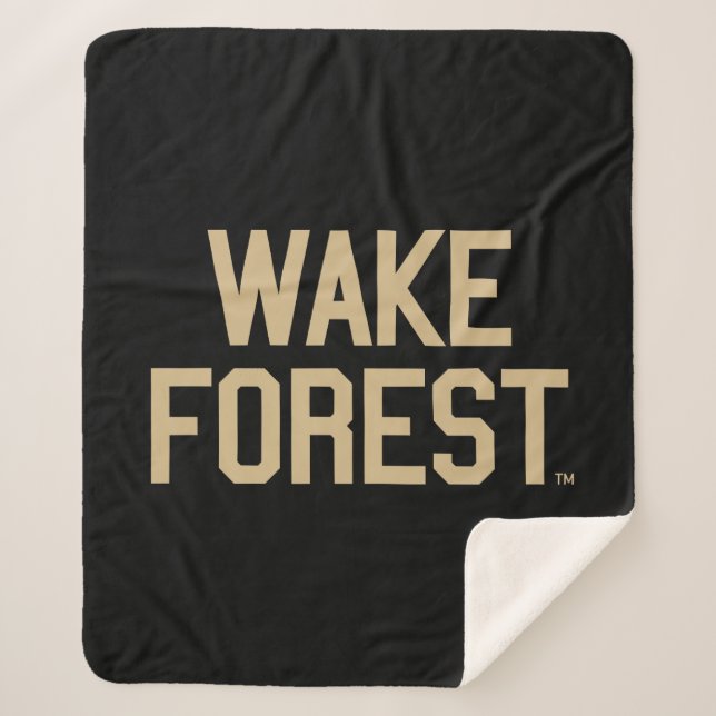 Couverture Sherpa Université Wake Forest | Wake Forest (Devant)