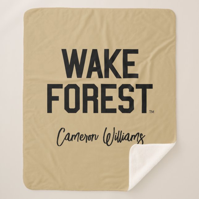 Couverture Sherpa Université Wake Forest | Wake Forest (Devant)