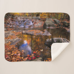 Couverture Sherpa Upper Whiteoak Falls, parc national de Shenandoah,