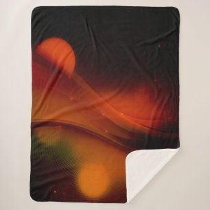 Couverture Sherpa Vague de feu