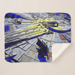 Couverture Sherpa Vaisseau spatial