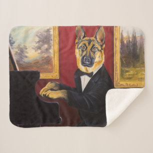 Couverture Sherpa Valse de piano du berger allemand  
