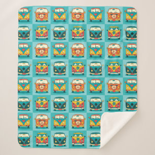 Couverture Sherpa Vannes rétro