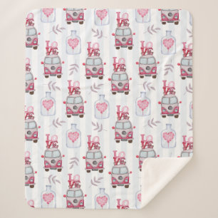 Couverture Sherpa Vans rétro Sherpa Blanket