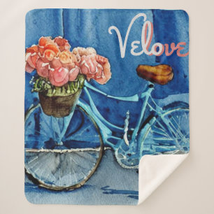 Couverture Sherpa Velo Love Cycling