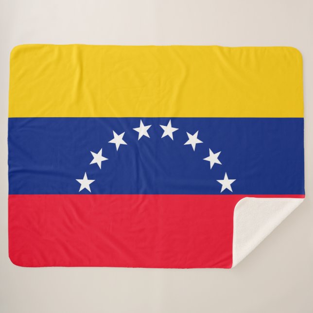 Couverture Sherpa Venezuela (Devant (Horizontal))