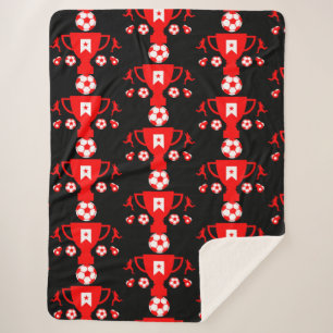 Couverture Sherpa Ventilateur De Football