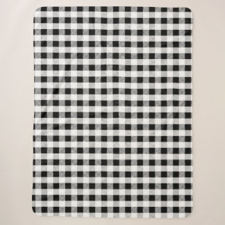 Couverture Sherpa Vérification monochrome classique