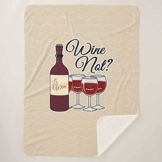 Couverture Sherpa Verre de rose rouge pinot d'alcool de raisins de (Devant)