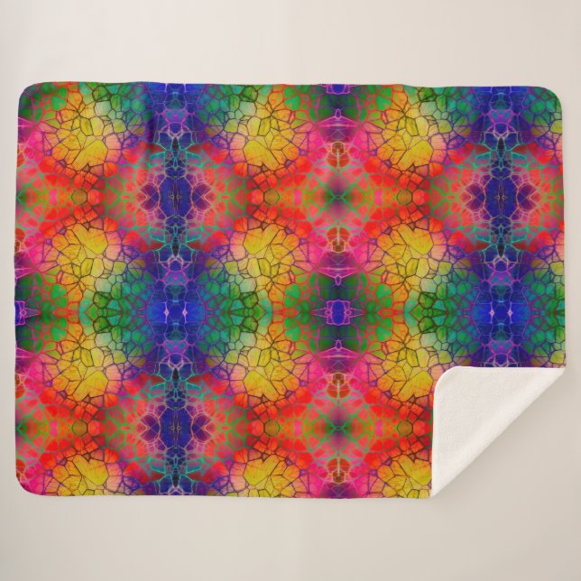 Couverture Sherpa Verre tendu (Devant (Horizontal))