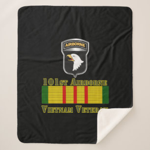 Couverture Sherpa Vétéran de la 101e division aéroportée   Vietnam