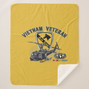 Couverture Sherpa Vétéran de la 101e division aéroportée   Vietnam