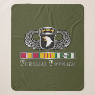 Couverture Sherpa Vétéran de la 101e division aéroportée Vietnam