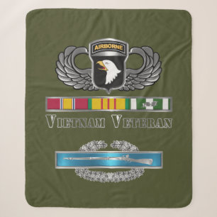 Couverture Sherpa Vétéran de la 101e division aéroportée Vietnam