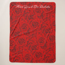 Vibrant Roses Rouges Profondes Passion Feminine Ro