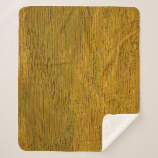 Couverture Sherpa vieux bois texture arrière - plan abstrait, art, a