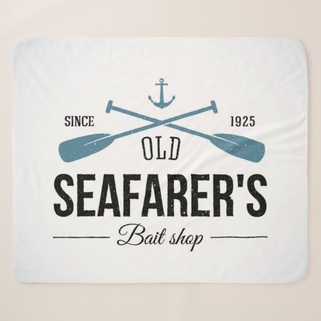Couverture Sherpa Vieux magasin d'amorce de marins (Devant (Horizontal))