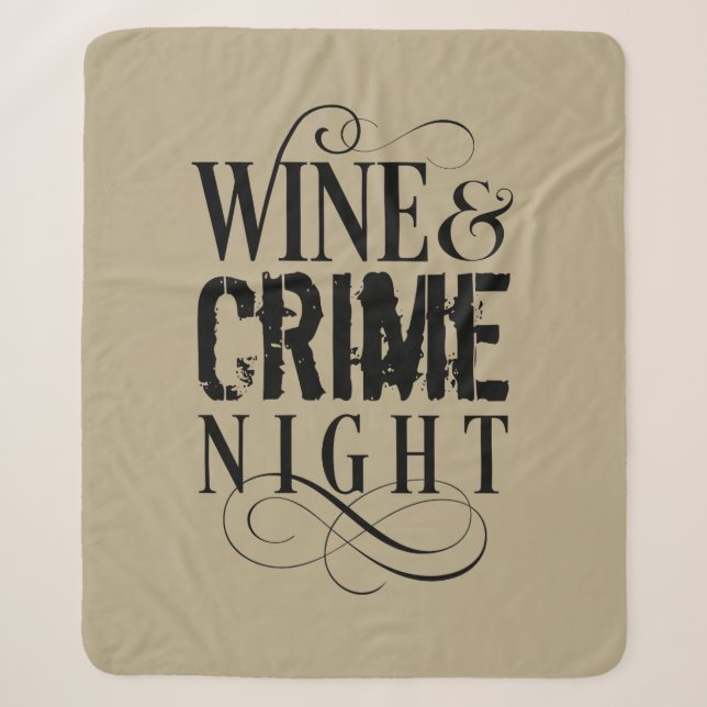 Couverture Sherpa Vin & Criminalité Nuit - crime vrai drôle Sherpa B (Devant)