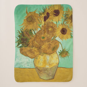 Couverture Sherpa Vincent van Gogh Tournesols, 1888