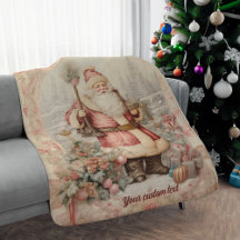 Vintage Père Noël Elegance Noël classique