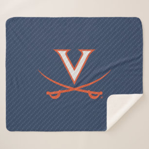 Couverture Sherpa Virginia Cavaliers fibre de carbone