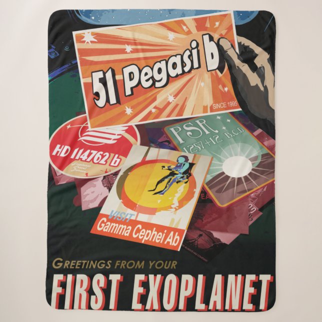 Couverture Sherpa Visitez La Première Exoplanète Trouvée À L'Extérie (Devant)