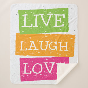 Couverture Sherpa Vivent l'amour de rire