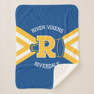 Couverture Sherpa Vixens Cheer Uniform