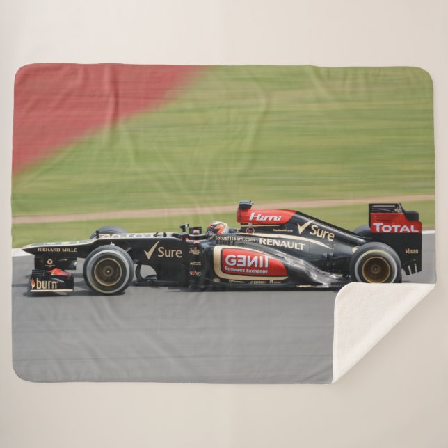 COUVERTURE SHERPA VOITURE DE COURSE (Devant (Horizontal))