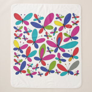 Couverture Sherpa Vol magique de papillons