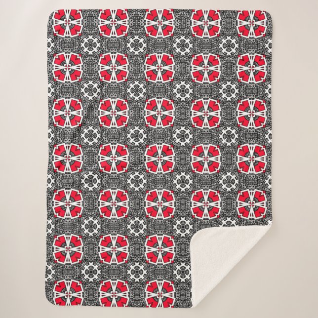 Couverture Sherpa Volume sixteen's kaleidoscope art four L (Devant)