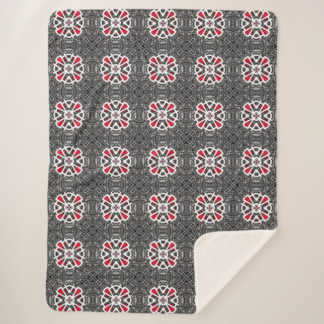 Couverture Sherpa Volume sixteen's kaleidoscope art one L (Devant)