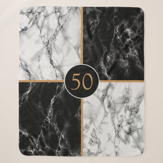 Couverture Sherpa Votre cadeau Anniversaire ou Anniversaire Sherpa B (Devant)