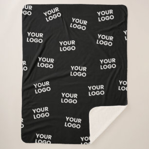 Couverture Sherpa Votre image, logo d'entreprise ou tout autre desig
