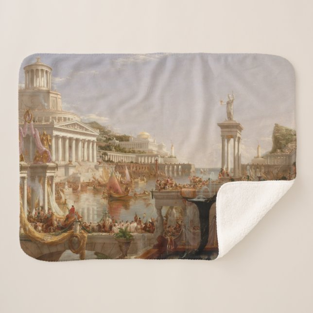 Couverture Sherpa Vue sur l'Empire romain (Consommation de l'Empire) (Devant (Horizontal))