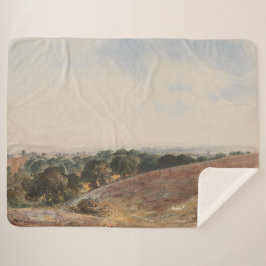 Couverture Sherpa Vue sur South Downs - John Martin