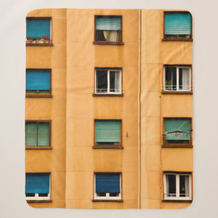 Couverture Sherpa Vue urbaine de la ville de Bilbaoapartment, archit