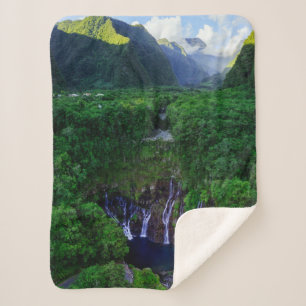 Couverture Sherpa Waterfalls Grand Galet Falls